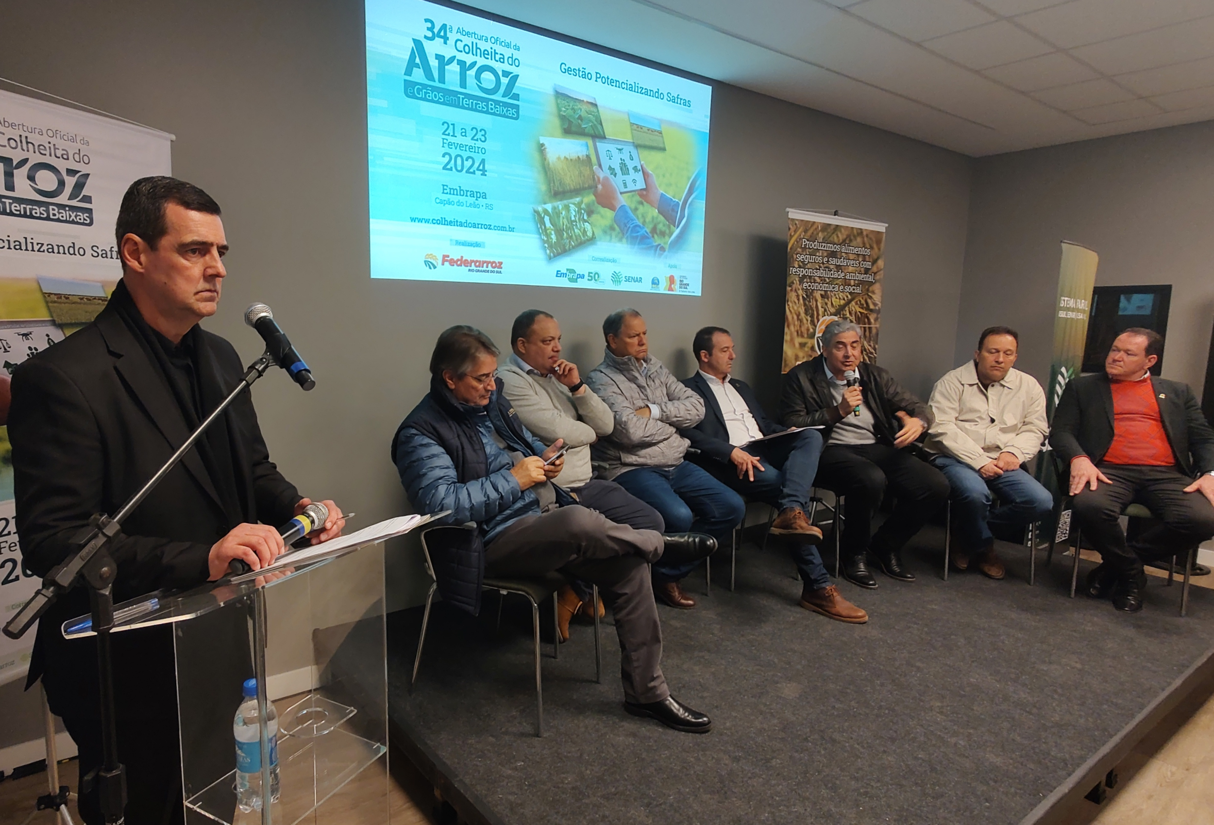 IHARA leva novidades para agricultor na 31ª Abertura Oficial da Colheita do  Arroz e Grãos - Portal do Agronegócio