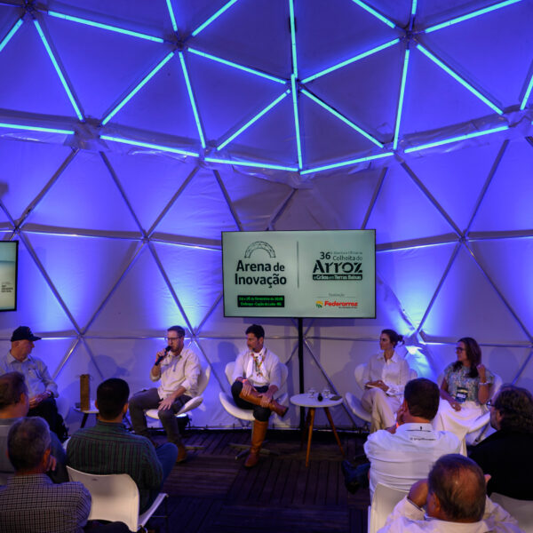 Painel Lavoura de Carne - Crédito Leandro Vieira Divulgação